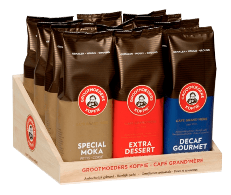 Grootmoeders Koffie